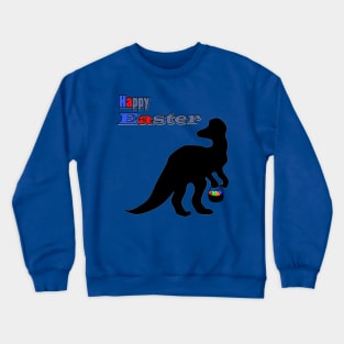 Funny dinosaur Easter day kids t-shirt Crewneck Sweatshirt